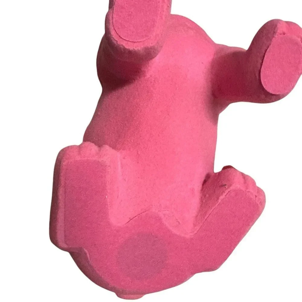 Pink Frenchie BullDog Figurine with‎ Glasses